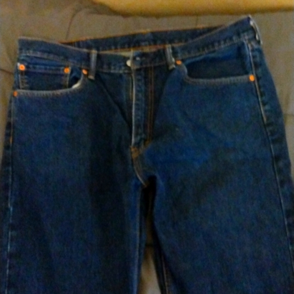 Levi Strauss 505 jeans size 38 x34